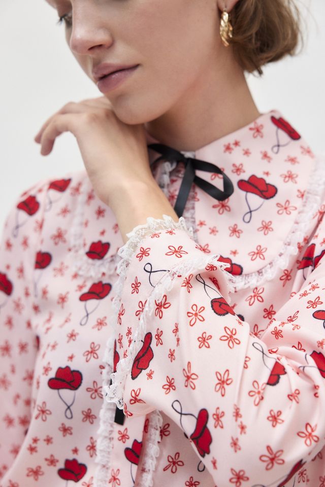 Blouse Cowgirl Sister Jane Imprimée #1