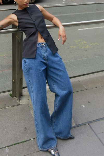 Abrand 95 Baggy Petite Jean