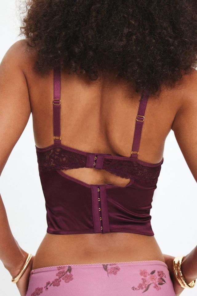 Out From Under Adriana Wear Me Out Corset Bra #3
