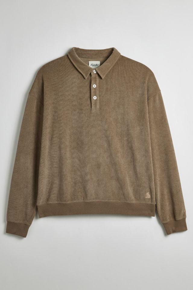 Kuwalla Tee Chenille Polo Sweater #1
