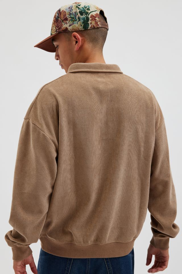Kuwalla Tee Chenille Polo Sweater #2