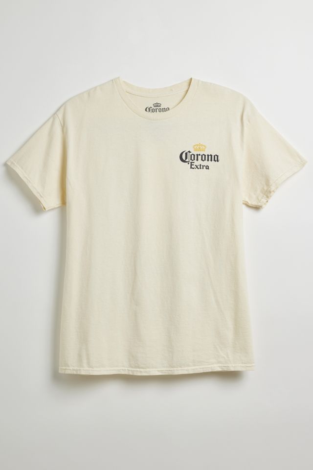 Corona Cerveza Cotton Graphic Tee #1
