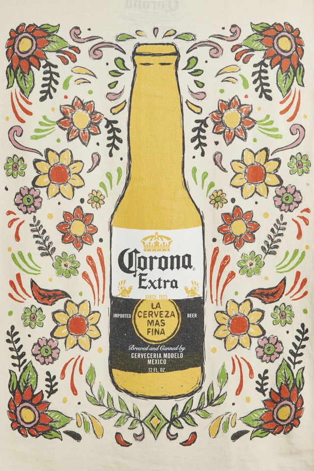 Corona Cerveza Cotton Graphic Tee #2