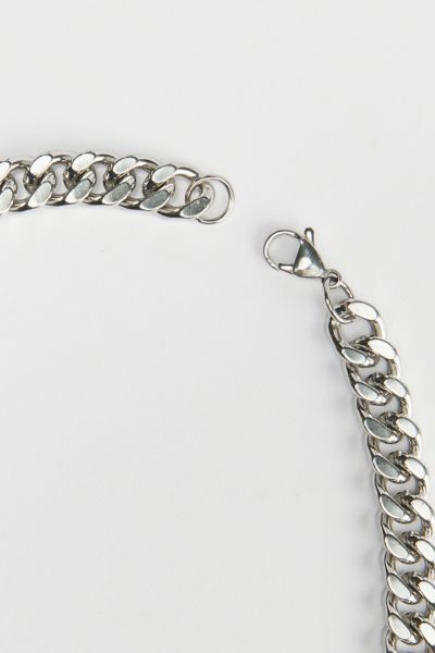 Colt Stainless Steel Curb Chain Necklace