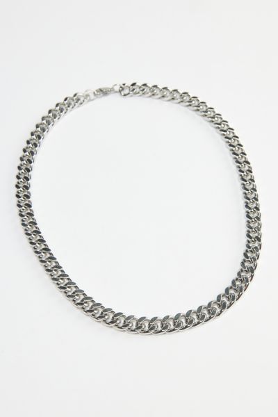 Colt Stainless Steel Curb Chain Necklace