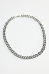 Colt Stainless Steel Curb Chain Necklace