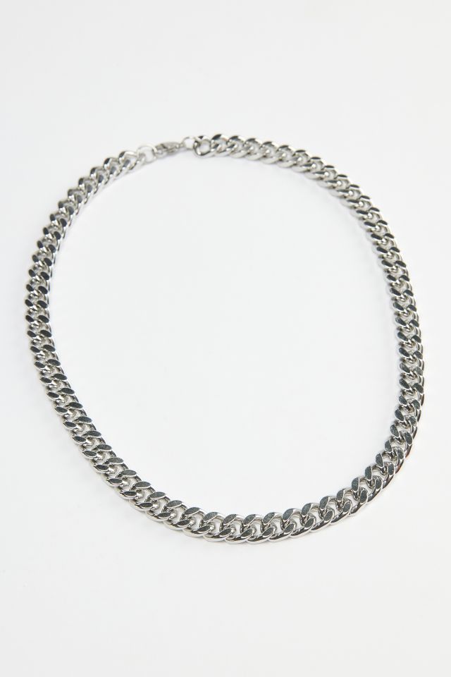 Colt Stainless Steel Curb Chain Necklace #1