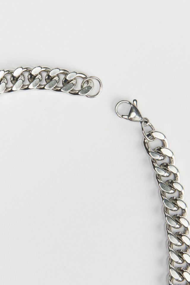 Colt Stainless Steel Curb Chain Necklace #2