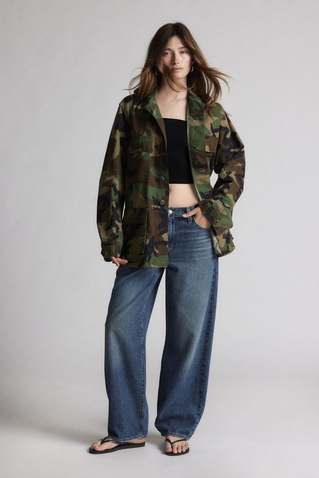 Urban Renewal Vintage Standard Camo Jacket #1
