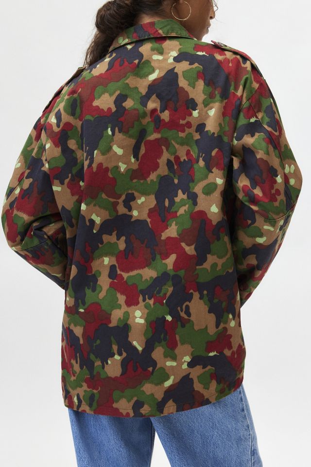 Urban Renewal Vintage Disruptive Camo Jacket #2