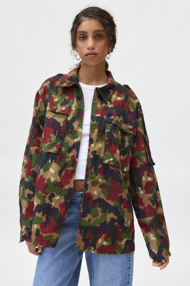 Urban Renewal Vintage Disruptive Camo Jacket #3
