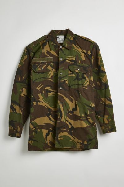 Urban Renewal Vintage Camo Shacket