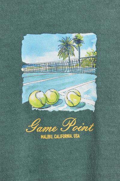 Game Point Tennis Tee