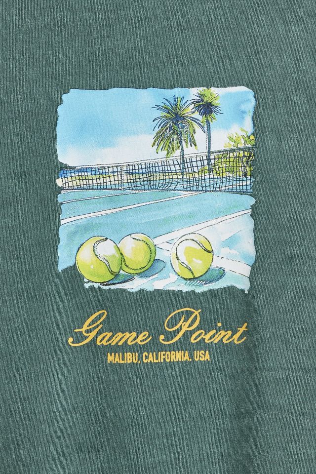 Game Point Tennis Tee #1
