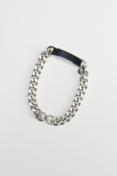 Colt Stainless Steel Curb Chain Bracelet
