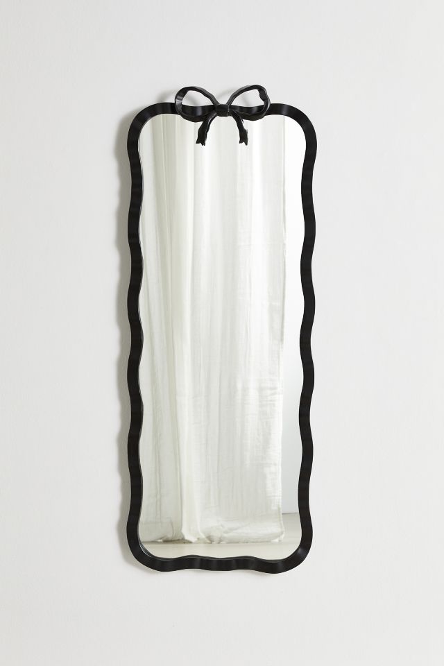 Eloise Bow Floor Mirror #1