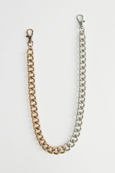 Arlo Mixed Metal Wallet Chain