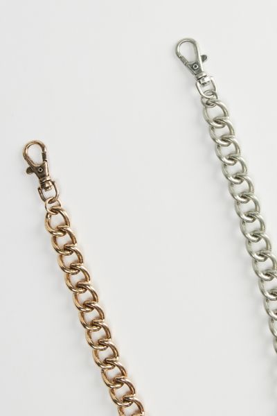 Arlo Mixed Metal Wallet Chain