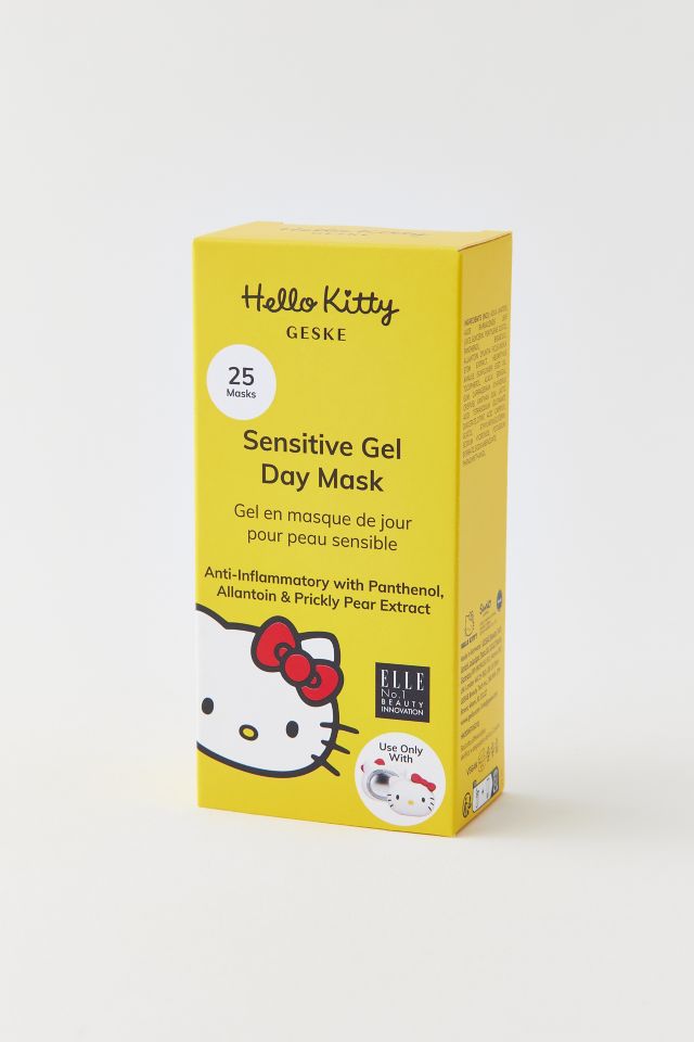 Geske Sanrio Hello Kitty Sensitive Gel Day Mask #1