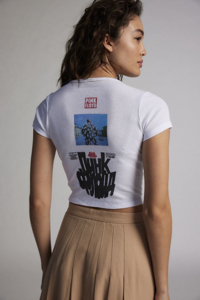 Pink Floyd Live Graphic Baby Tee #1