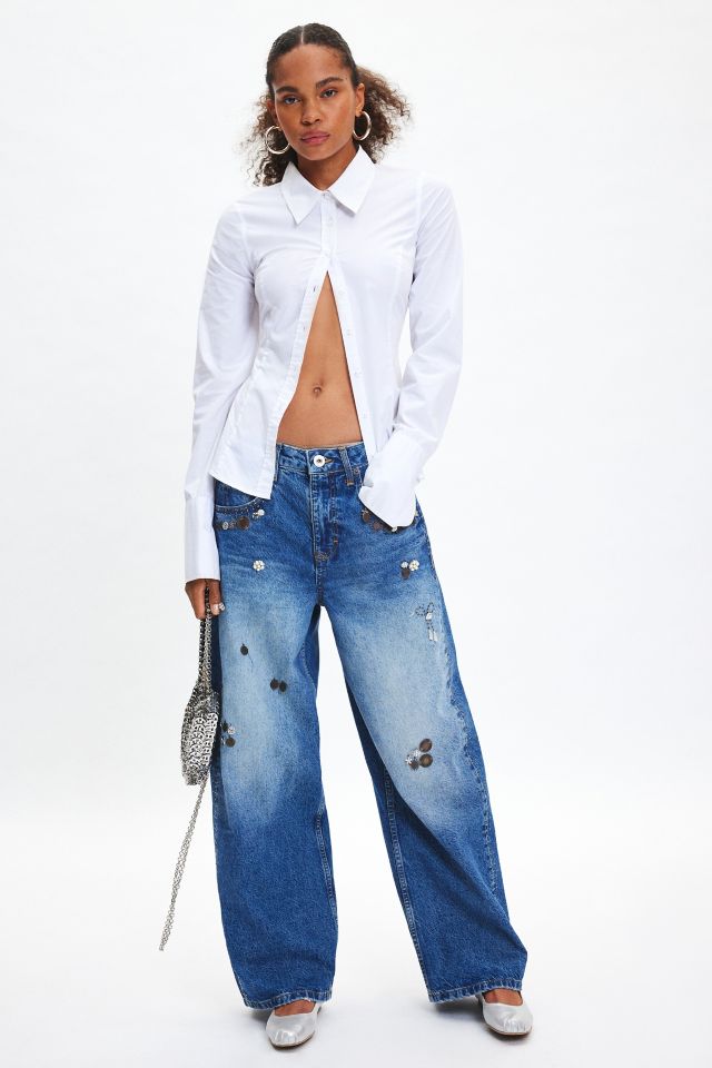 BDG Jaya Embellished Baggy Boyfriend Jean #2