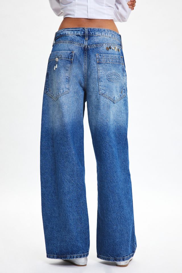 BDG Jaya Embellished Baggy Boyfriend Jean #4