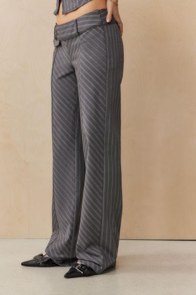 Silence + Noise Lee Colorblock Moto Pant | Urban Outfitters