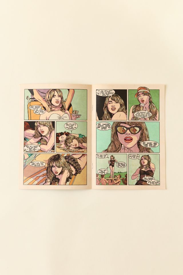 ColdFact Parody Comic Book #1