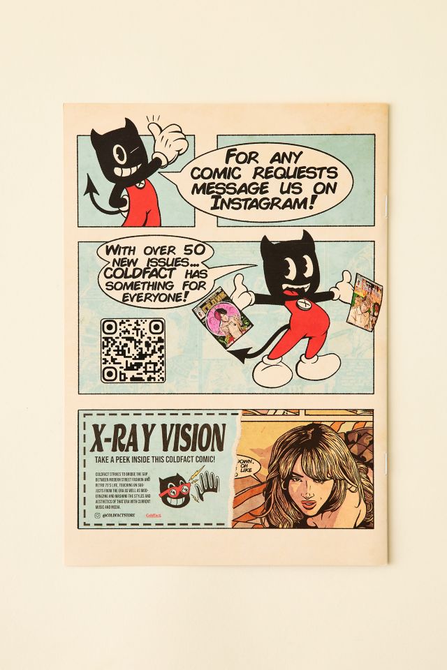 ColdFact Parody Comic Book #3