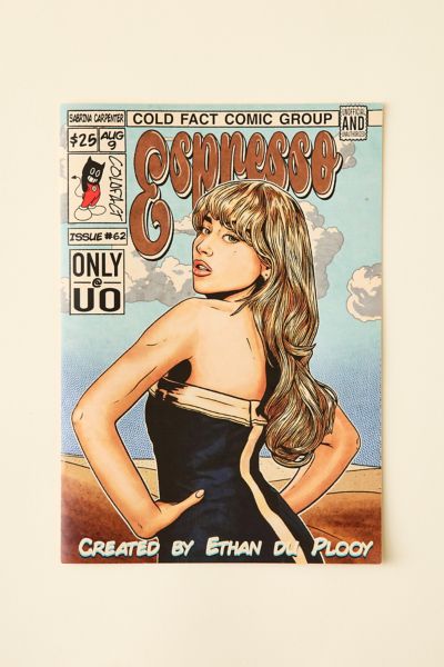 ColdFact Parody Comic Book