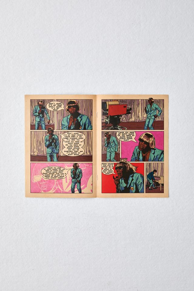 ColdFact Parody Hand-Drawn Comic Book | Urban Outfitters