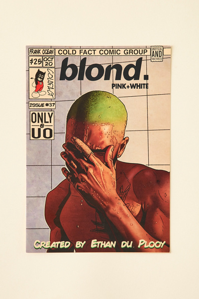 ColdFact Parody Comic Book | Urban Outfitters