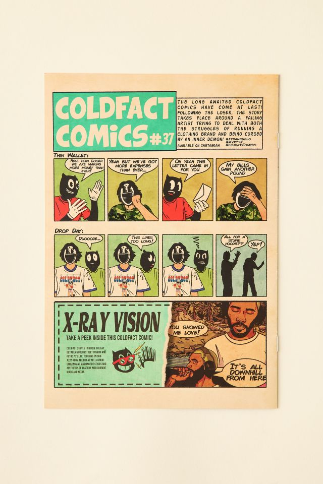 ColdFact Parody Comic Book #3