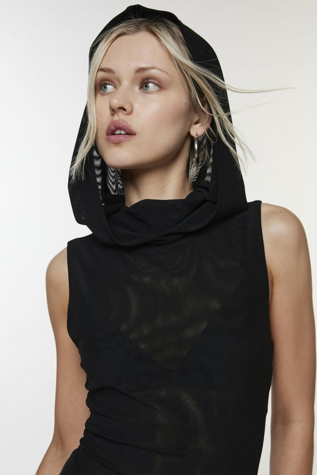 Lioness Magic In The Moonlight Hooded Maxi Dress | Urban Outfitters