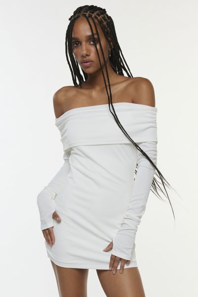 Lioness Isadora Off-The-Shoulder Mini Dress