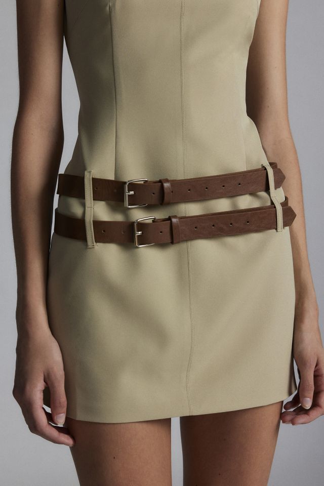 Robe Mini Boucle Éthérée Lioness #1