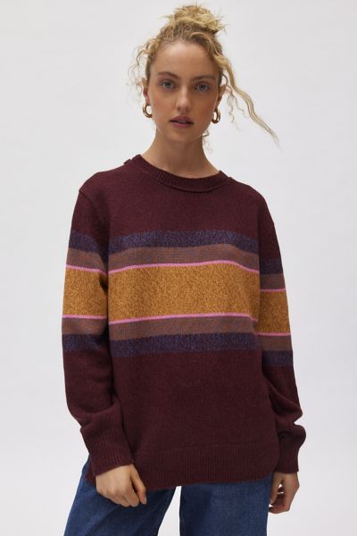 BDG Oaklyn Oversized Crew Neck Pullover Sweater