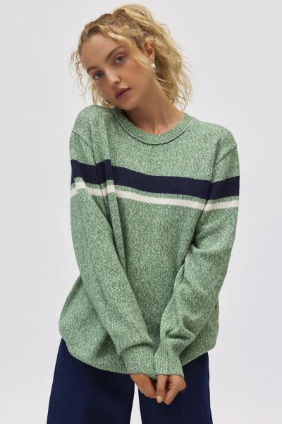 BDG Oaklyn Oversized Crew Neck Pullover Sweater