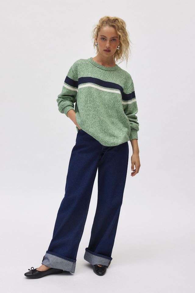 BDG Oaklyn Oversized Crew Neck Pullover Sweater #1