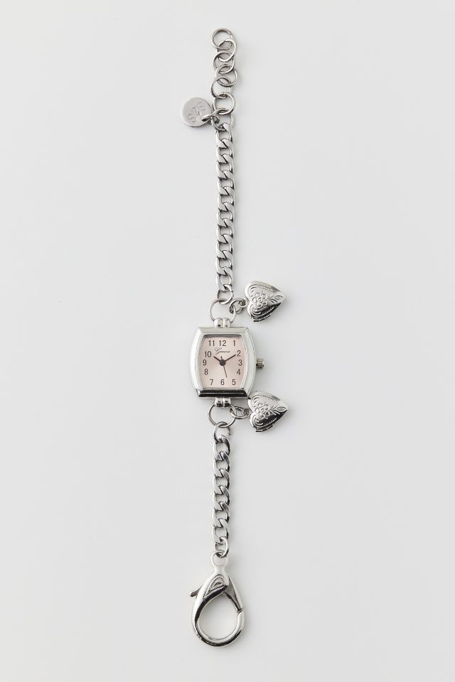 Sage & Saber Pink Hearts Watch Bracelet #1