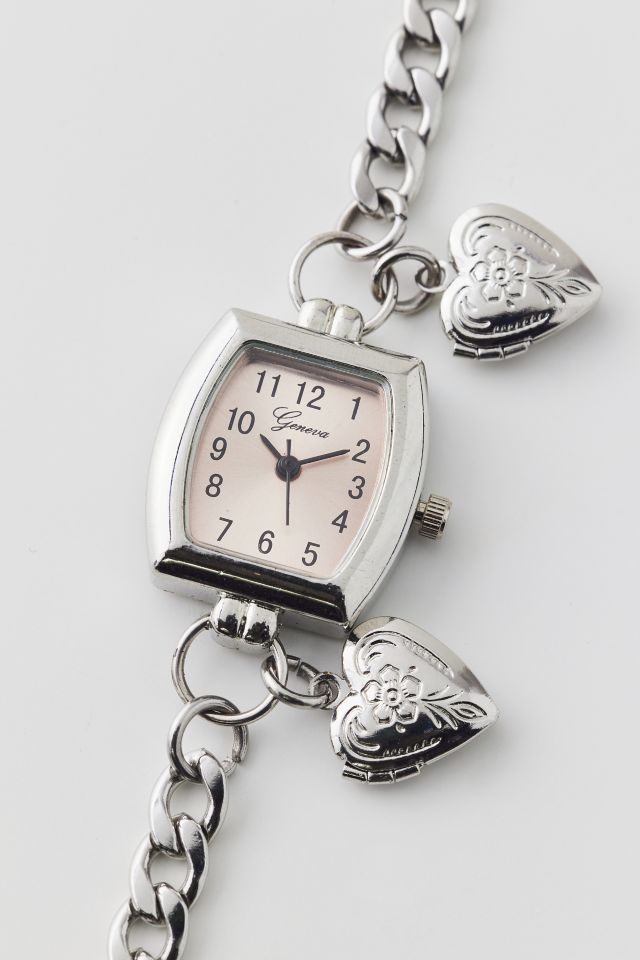 Sage & Saber Pink Hearts Watch Bracelet #2