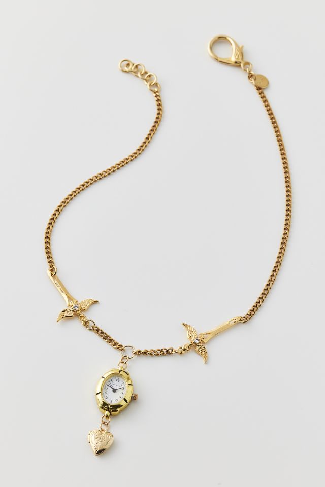 Sage & Saber UO Exclusive Sword Heart Necklace #1