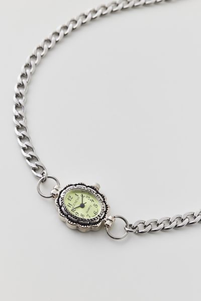 Sage & Saber Watch Choker Necklace