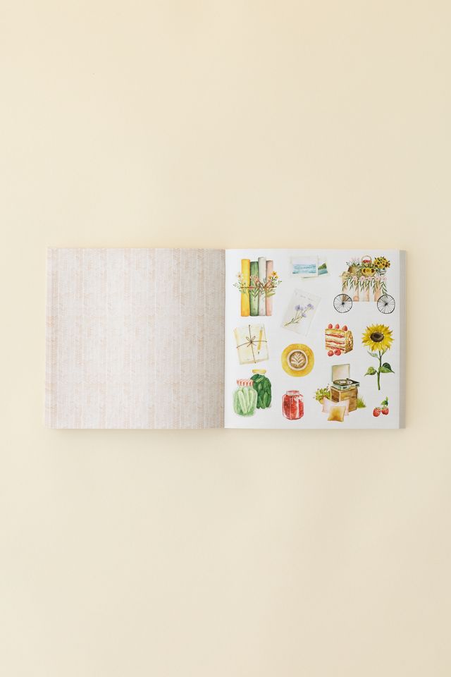 Sticker Book By Peter Pauper Press #1