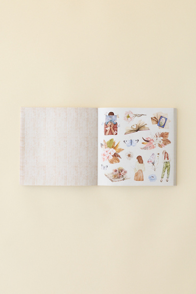 Sticker Book By Peter Pauper Press