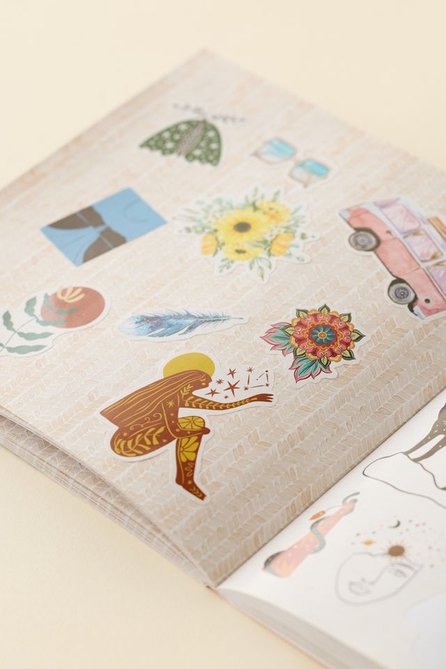 Sticker Book By Peter Pauper Press #3