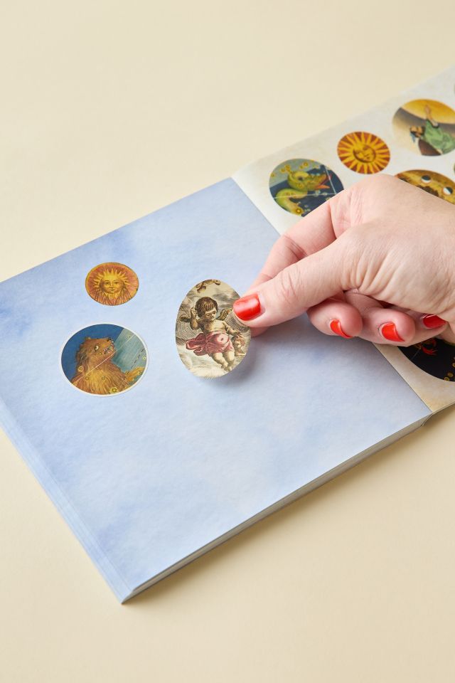 Sticker Book By Peter Pauper Press #3