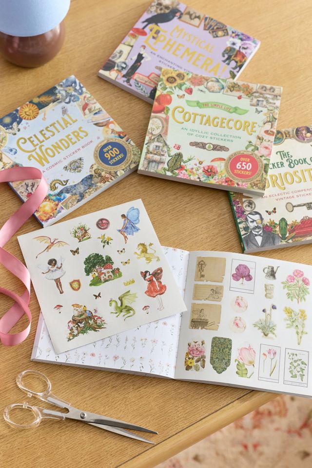 Sticker Book By Peter Pauper Press #5