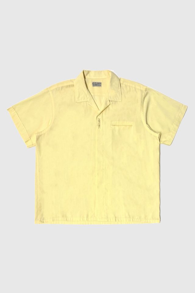 Vintage 1960’s Linton’s Of Tucson Embroidered Shirt