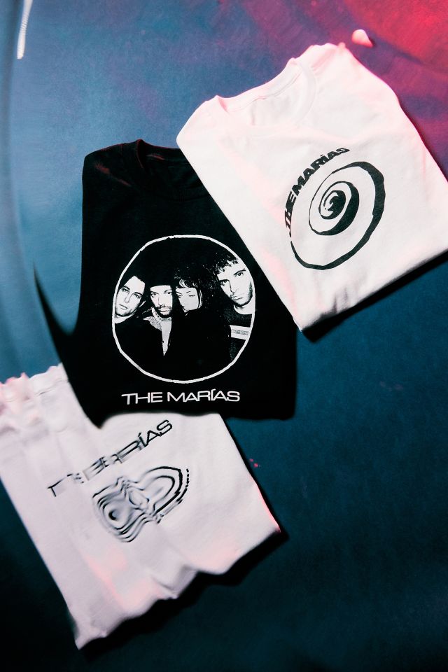 The Marías UO Exclusive Swirl Graphic Tee #4